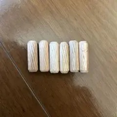 木ダボ6個セット