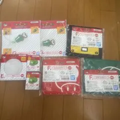 スーパーマリオ 一番くじ 8点セット