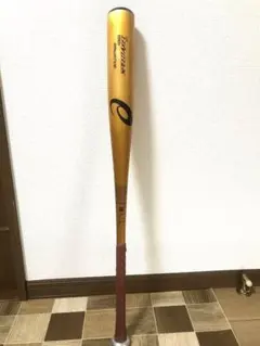 中学硬式用バット　 アシックス スピードアクセル 84センチ ASICS アシックス 野球 ゴールドステージ 中学硬式金属バット