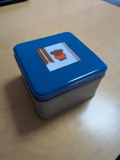 Dick Bruna 小物入れ 青色缶