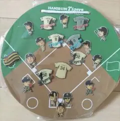 Hanshin Tigers ファンアイテム 選手フィギュア付き