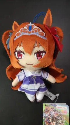 ウマ娘 プリティーダービー 通常ぬいぐるみ ダイワスカーレット