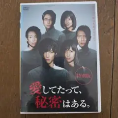 最終値下げ　レアDVD　愛してたって、秘密はある。特別版　主演　川口春奈