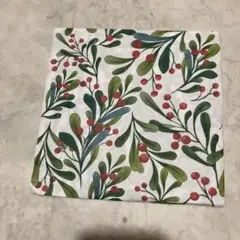赤い実 柄ペーパーナプキン