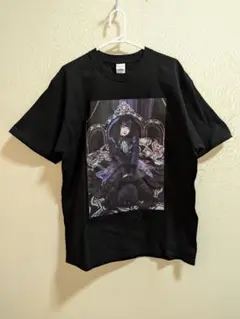 Printstar 吸血鬼の館　ゴスロリ　プリント Tシャツ　XL