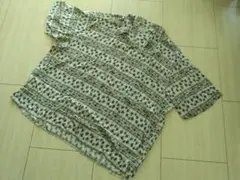 アロハシャツ　US古着　大きいサイズ2XL　ヤシの木柄