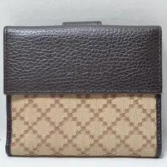 【美品】グッチ GUCCI ホック 財布 二つ折り 3-22