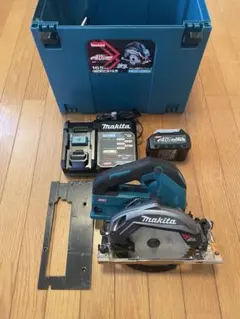 マキタ HS001GRDX 40Vmax充電式マルノコ 165mm