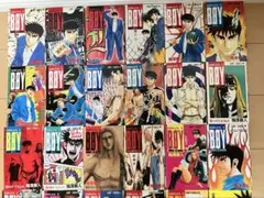BOY ボーイ　梅澤春人　全33巻+ハレルヤ+ラブ&ピース