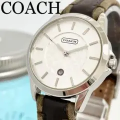 490 COACH コーチ時計 レディース腕時計 シグネチャー デイト 人気
