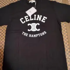 CELINE プリント Tシャツ　明日まで出品