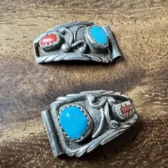 ナバホウォッチ 時計ベルトパーツ インディアンジュエリー シルバーアクセ