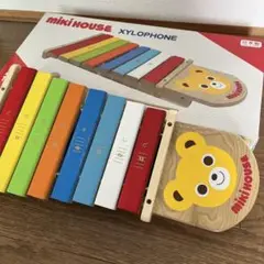 【ミキハウス】シロフォン