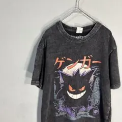 ポケモン ゲンガー tシャツ y2k レトロ OLD tee 90s 00s