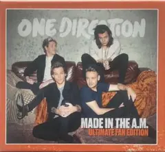 CD ONE DIRECTION 「MADE IN THE A.M.」特別盤