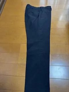 ユニクロ　UNIQLO 感度パンツ　ウルトラライト　コットンライク　ブラック
