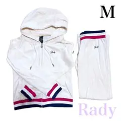 Rady ホワイト セットアップ M