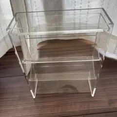 無印 アクリルケース3段