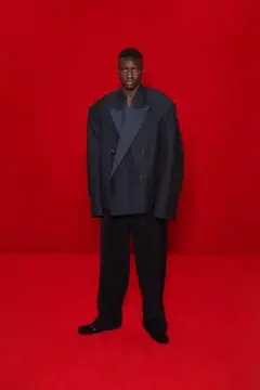 balenciaga クロップドタキシードジャケット