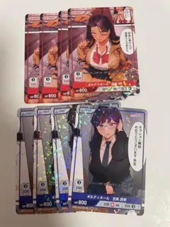ディバインクロス プロモ ギルティホール 4枚 DIVINE CROSS