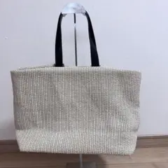 GREEN LABEL RELAXING トートバッグ ベージュ