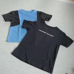 GU 140 Tシャツ 2枚組