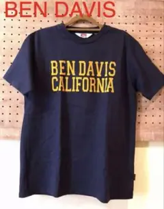 BEN DAVIS ネイビー Tシャツ Lサイズ