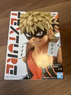 BANDAI 僕のヒーローアカデミア 爆豪勝己 TEXTURE