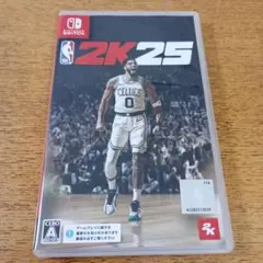 NBA 2K25 Nintendo Switch ソフト