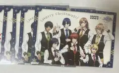 うたプリ ココス ポストカード coco's クリスマスカード