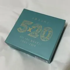 ARASHI 5×20 All the BEST!! 1999-2019