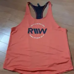 RYDERWEAR オレンジ タンクトップ Lサイズ