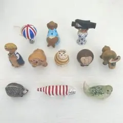 【美品】 リサ ラーソン ガチャ11点セット
