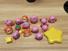 星のカービィ　のせキャラセット