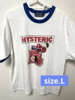 HYSTERIC glamour リンガーT