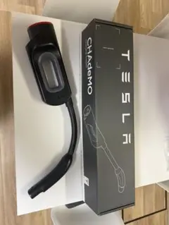 ワタナビさま専用【新品・未使用品】TESLA CHAdeMO チャデモアダプタ 2025年最新】チャデモアダプターの人気アイテム - メルカリ