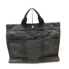 エルメス トートバッグ グレー 旧型金具