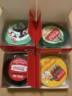 コカコーラ　E賞 レトロ缶ケース