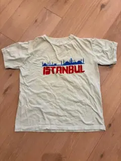 Istanbul ロゴ Tシャツイスタンブールスーベニア古着90sY2K