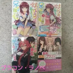 妹がブラコンであることを兄だけは知っている。他4冊セット