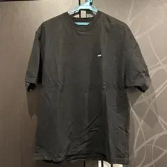 ENNOY 黒 Tシャツ 胸ラバーロゴ　１枚　M