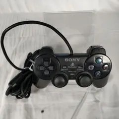 ps2 コントローラー ブラック　プレイステーション2