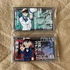 名探偵コナン　コナン展　ランダムアクリルブロック　怪盗キッド　江戸川コナン