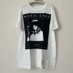 清春 SOLOIST Tシャツ MARDI GRAS 白 Mサイズ