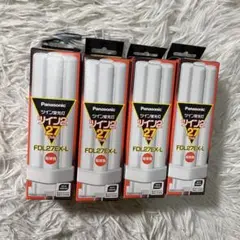 パナソニック　ツイン蛍光灯　ツイン２　２７　４個