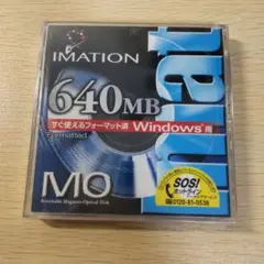IMATON 640MB MOディスク