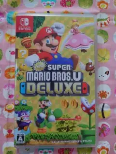 NEW スーパーマリオブラザーズ U デラックス　switch マリオ