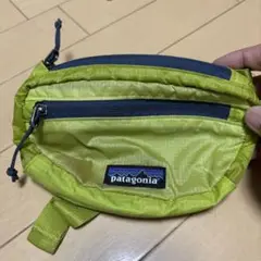 patagonia ボディバッグ ライムグリーン
