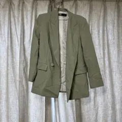 zara テーラードジャケット