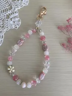 ハンドメイド　ストラップ